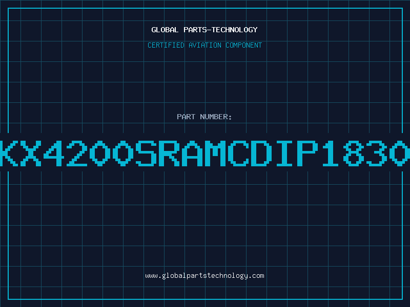 Aviation Part 1KX4200SRAMCDIP18300