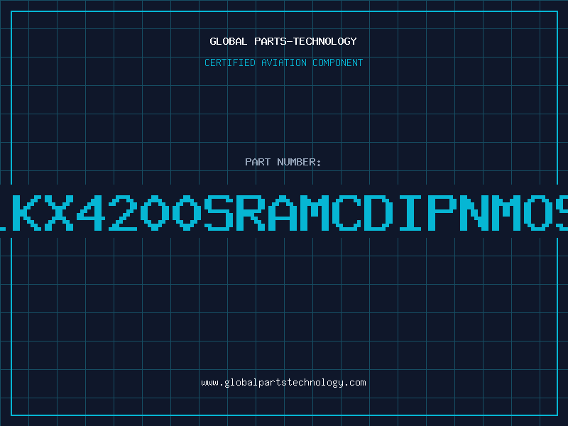 Aviation Part 1KX4200SRAMCDIPNMOS