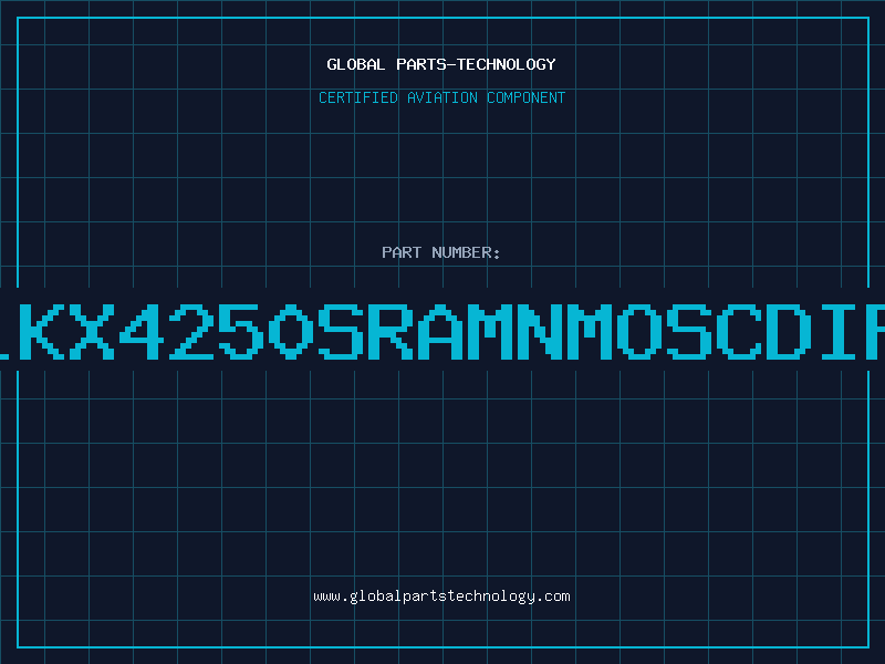 Aviation Part 1KX4250SRAMNMOSCDIP