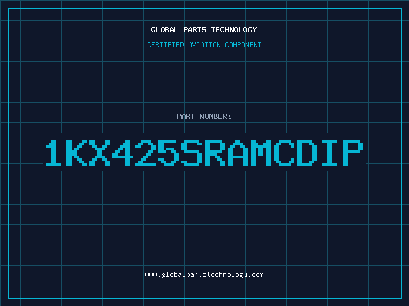Aviation Part 1KX425SRAMCDIP