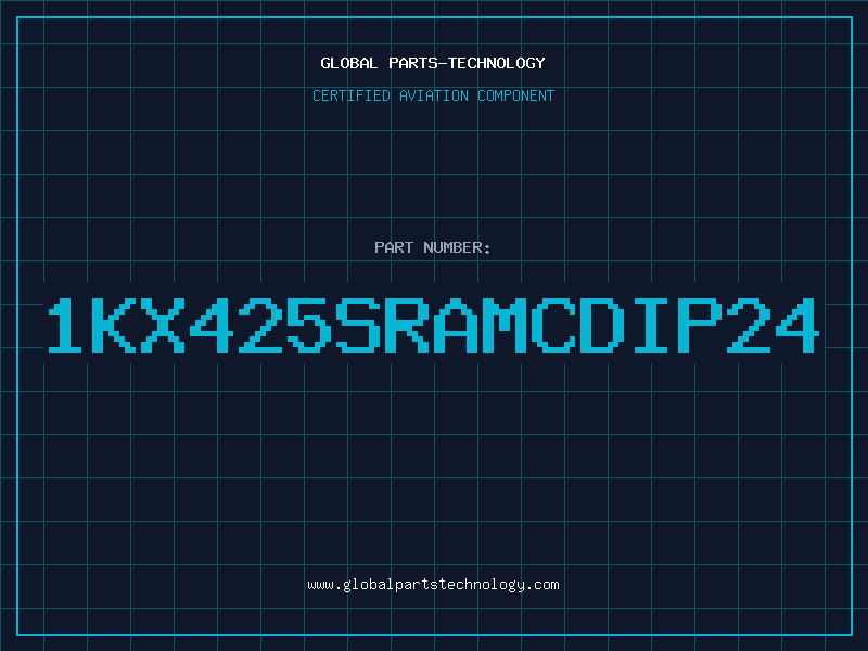 Aviation Part 1KX425SRAMCDIP24