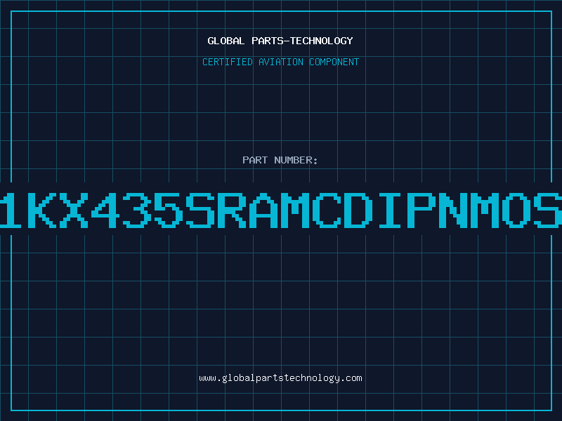 Aviation Part 1KX435SRAMCDIPNMOS