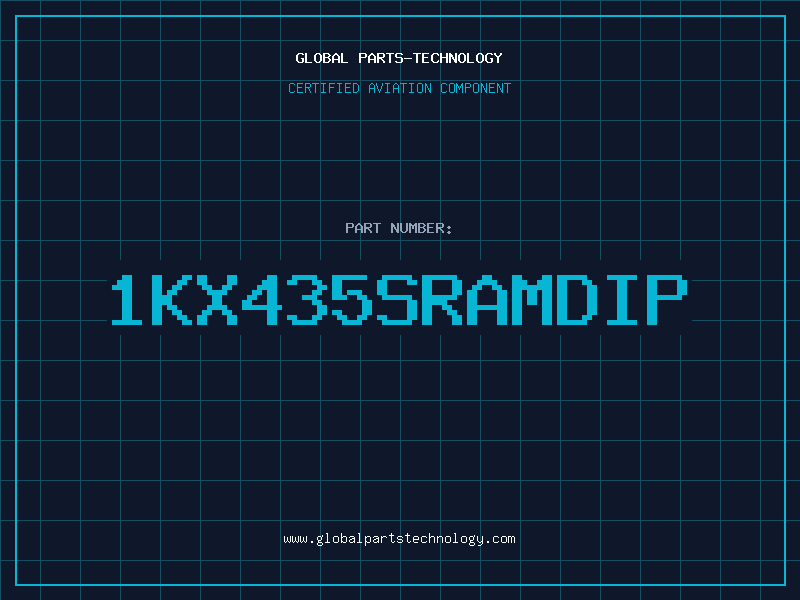 Aviation Part 1KX435SRAMDIP