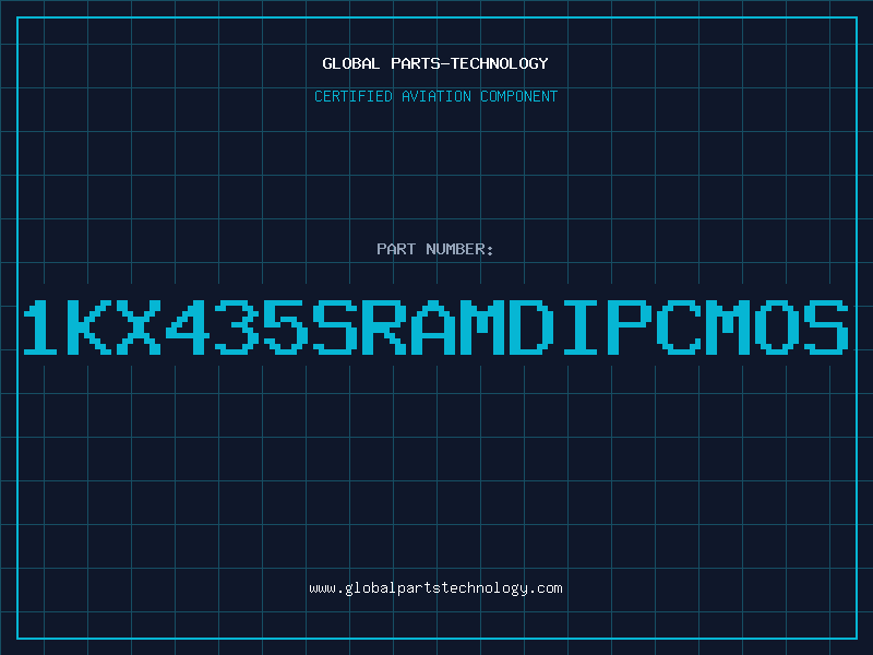 Aviation Part 1KX435SRAMDIPCMOS
