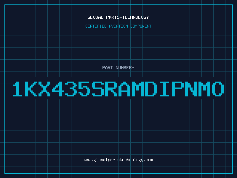 Aviation Part 1KX435SRAMDIPNMO