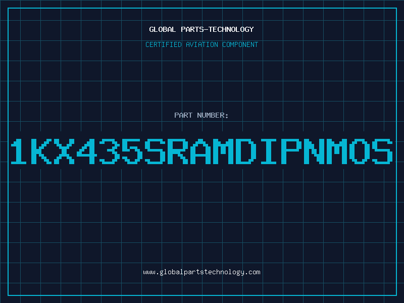 Aviation Part 1KX435SRAMDIPNMOS