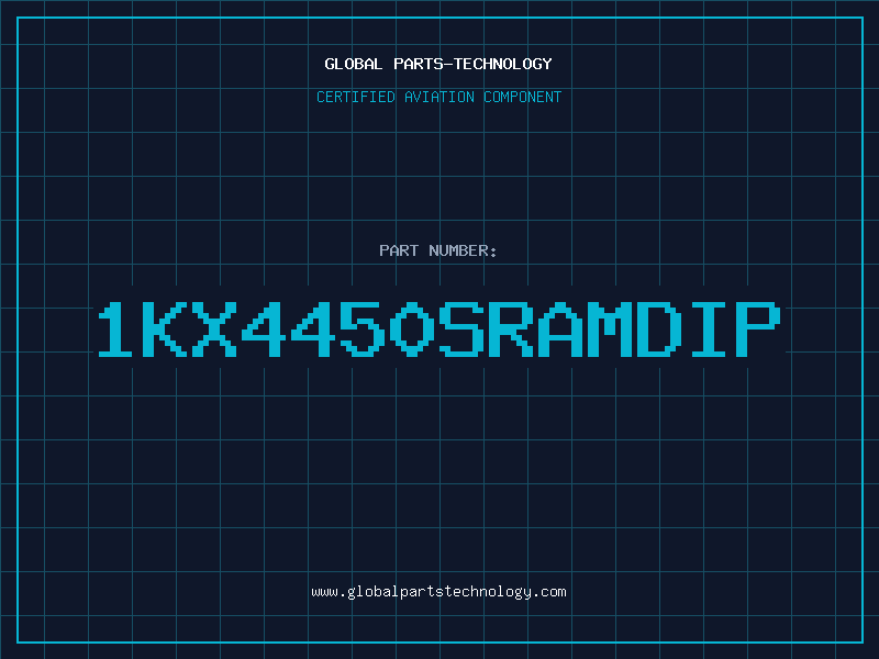 Aviation Part 1KX4450SRAMDIP