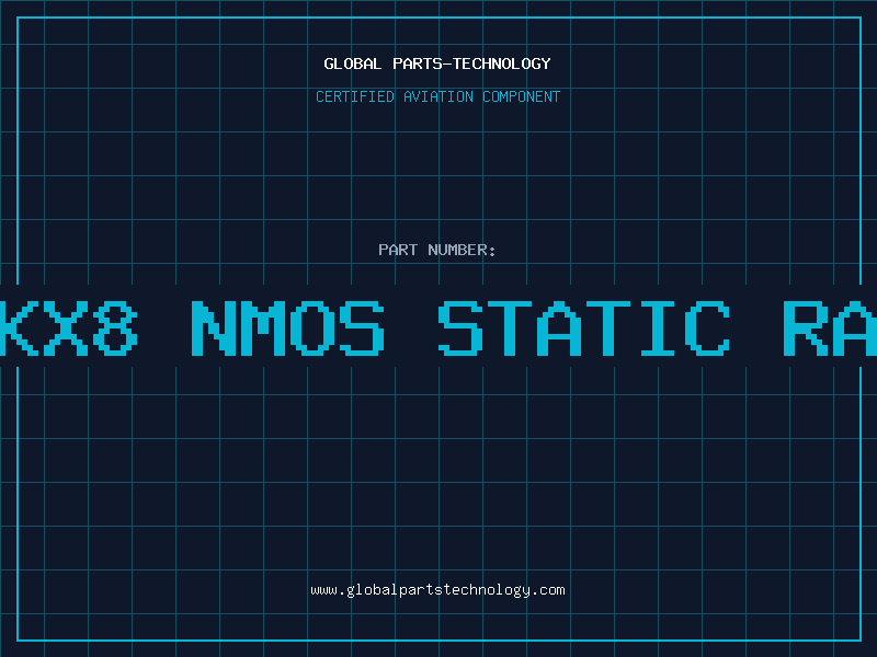 Aviation Part 1KX8 NMOS STATIC RAM