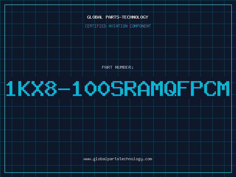 Aviation Part 1KX8-100SRAMQFPCM