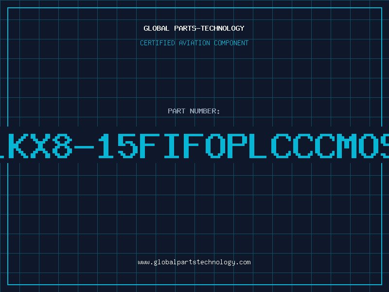 Aviation Part 1KX8-15FIFOPLCCCMOS