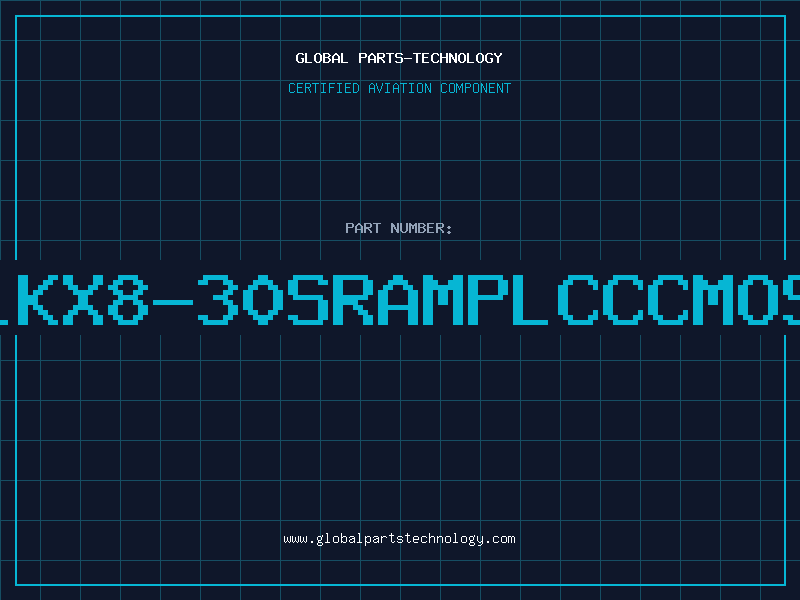 Aviation Part 1KX8-30SRAMPLCCCMOS