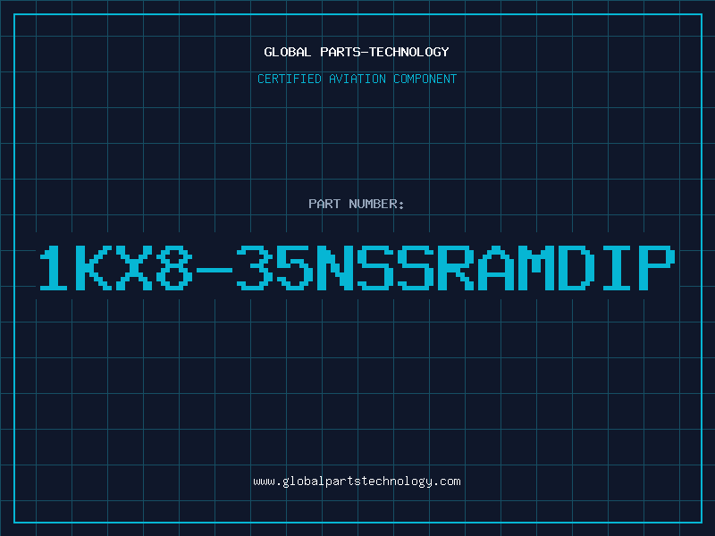 Aviation Part 1KX8-35NSSRAMDIP
