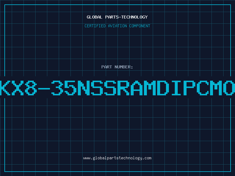 Aviation Part 1KX8-35NSSRAMDIPCMOS