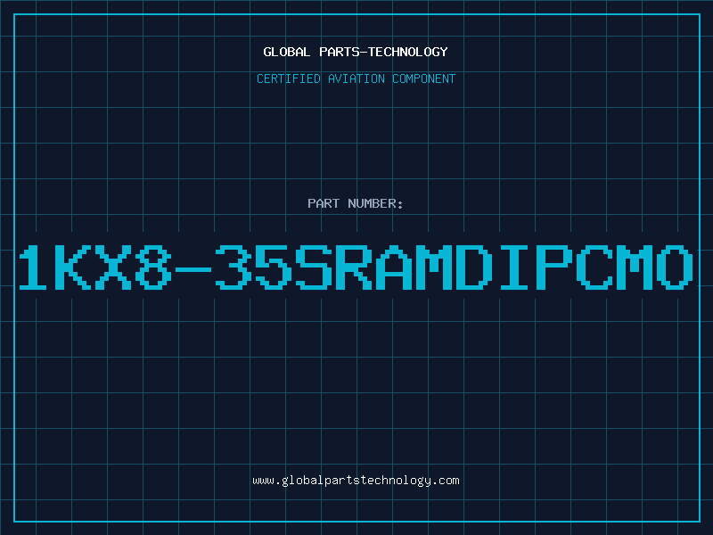 Aviation Part 1KX8-35SRAMDIPCMO