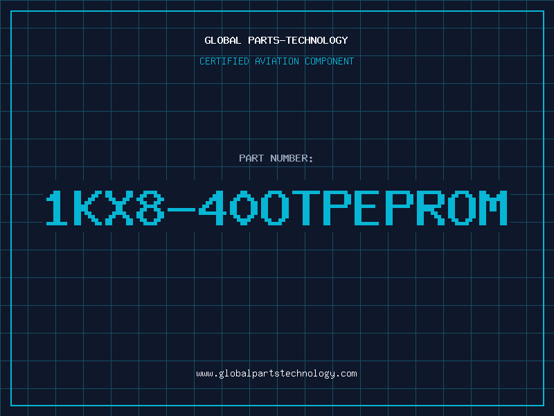Aviation Part 1KX8-40OTPEPROM