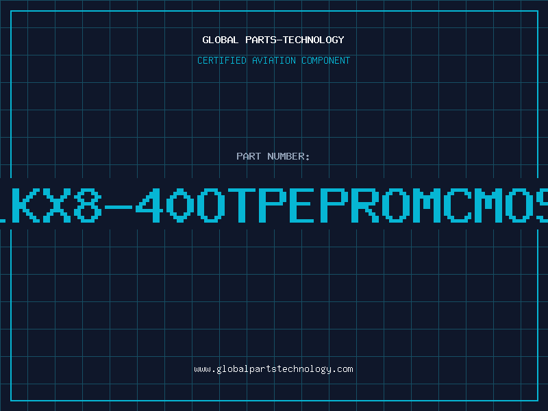 Aviation Part 1KX8-40OTPEPROMCMOS