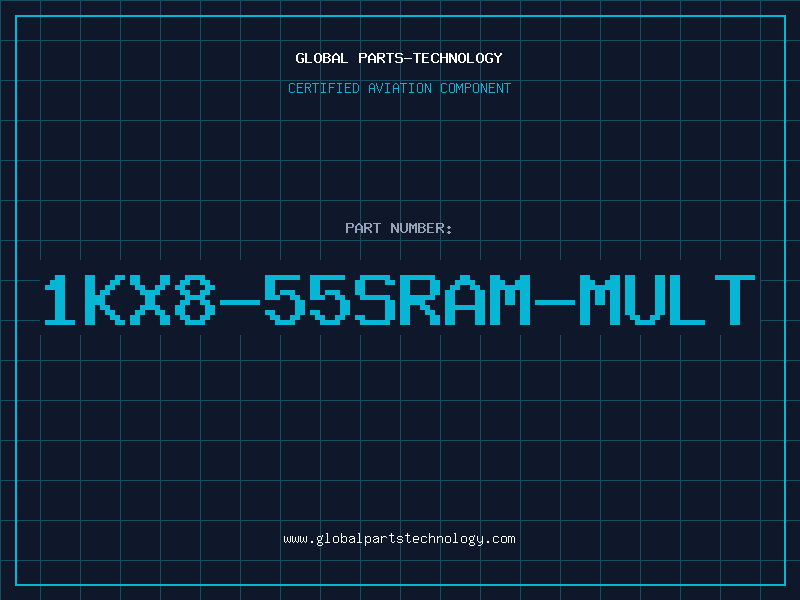 Aviation Part 1KX8-55SRAM-MULT