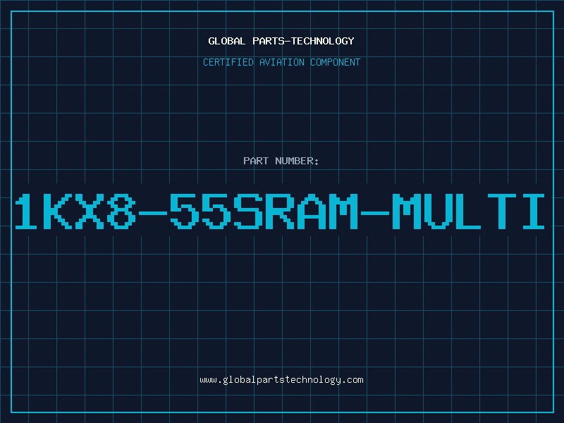 Aviation Part 1KX8-55SRAM-MULTI