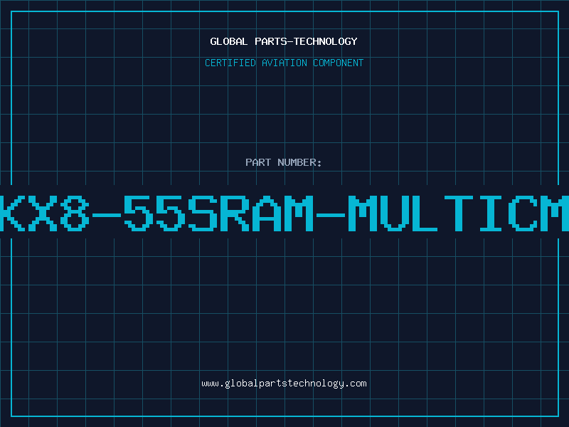Aviation Part 1KX8-55SRAM-MULTICMO