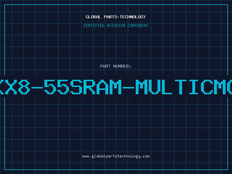 Aviation Part 1KX8-55SRAM-MULTICMOS