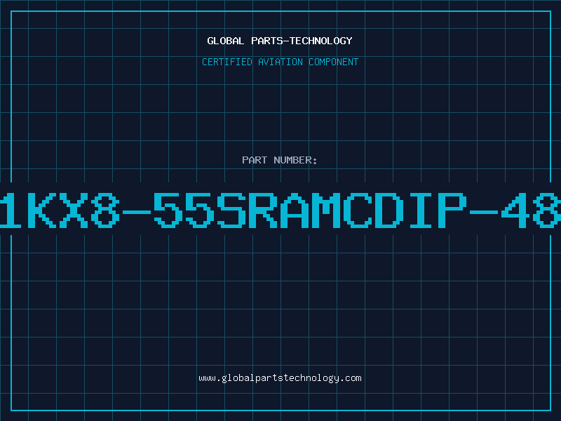 Aviation Part 1KX8-55SRAMCDIP-48