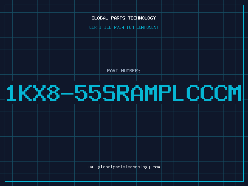 Aviation Part 1KX8-55SRAMPLCCCM