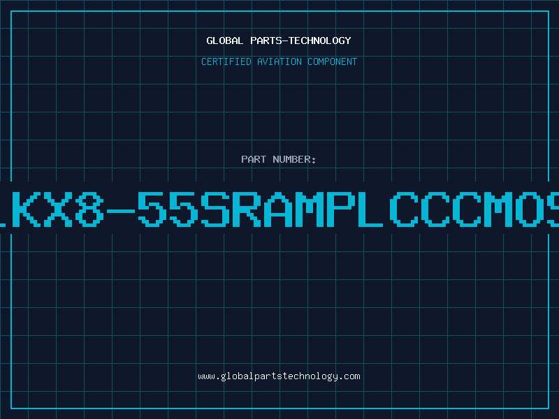 Aviation Part 1KX8-55SRAMPLCCCMOS