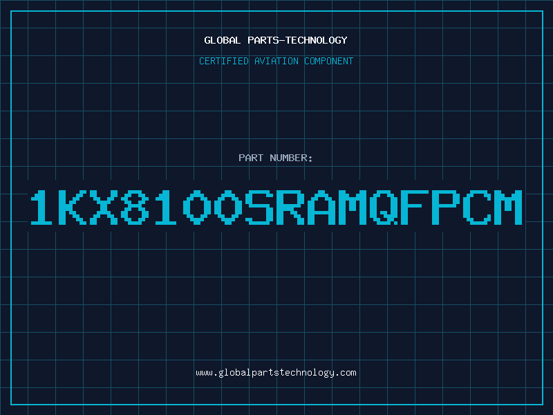 Aviation Part 1KX8100SRAMQFPCM
