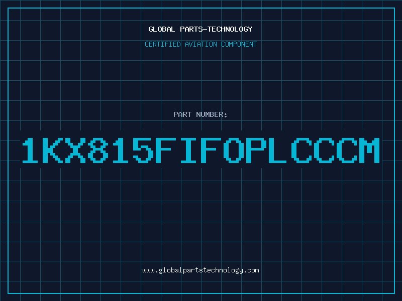 Aviation Part 1KX815FIFOPLCCCM