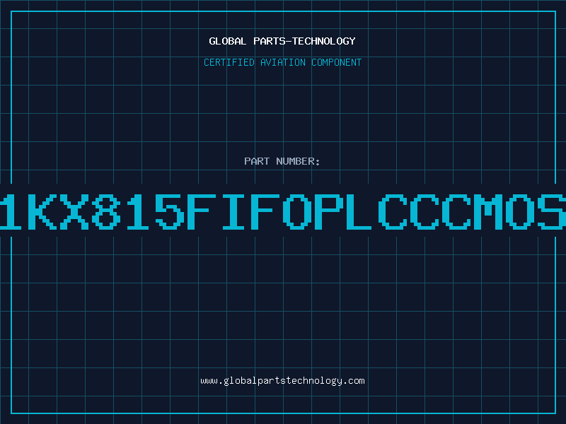Aviation Part 1KX815FIFOPLCCCMOS