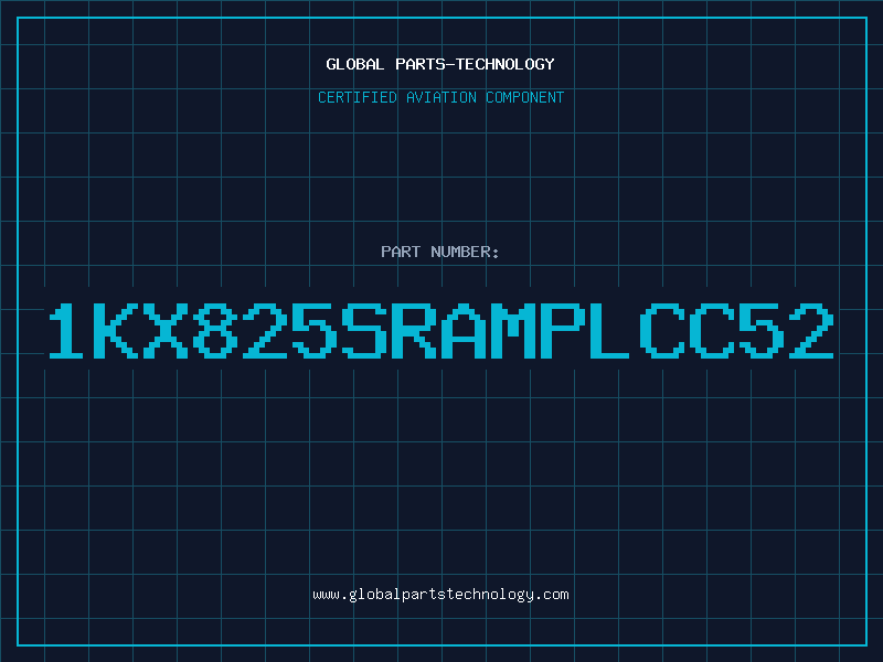 Aviation Part 1KX825SRAMPLCC52