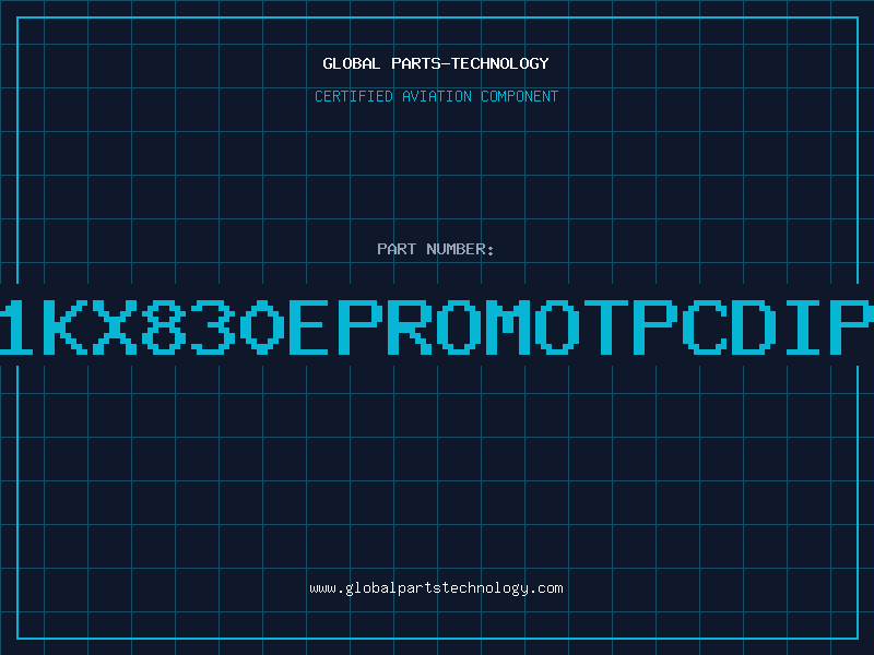 Aviation Part 1KX830EPROMOTPCDIP