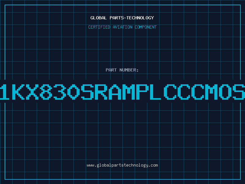 Aviation Part 1KX830SRAMPLCCCMOS