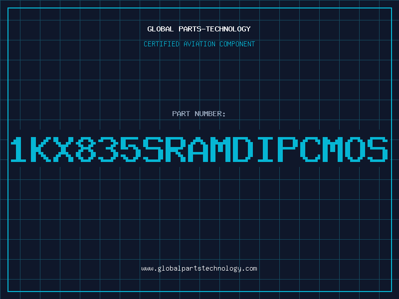 Aviation Part 1KX835SRAMDIPCMOS