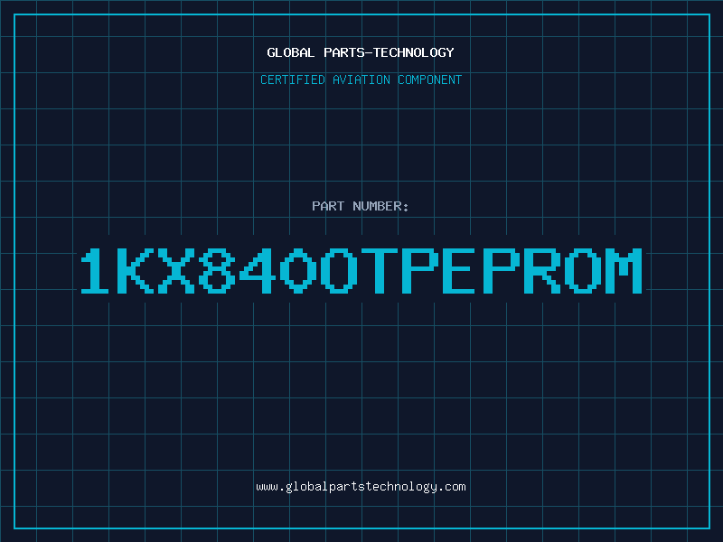 Aviation Part 1KX840OTPEPROM