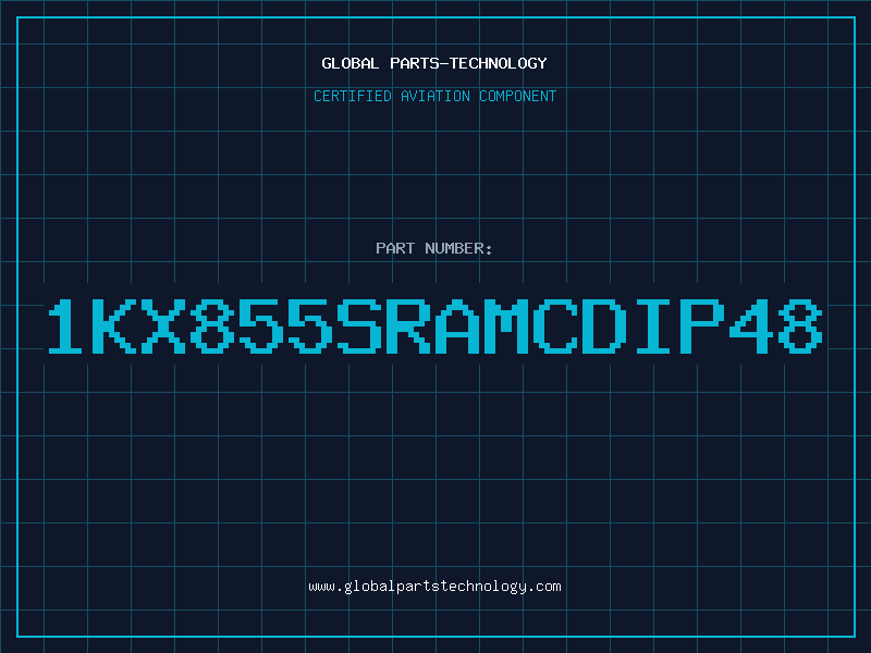 Aviation Part 1KX855SRAMCDIP48