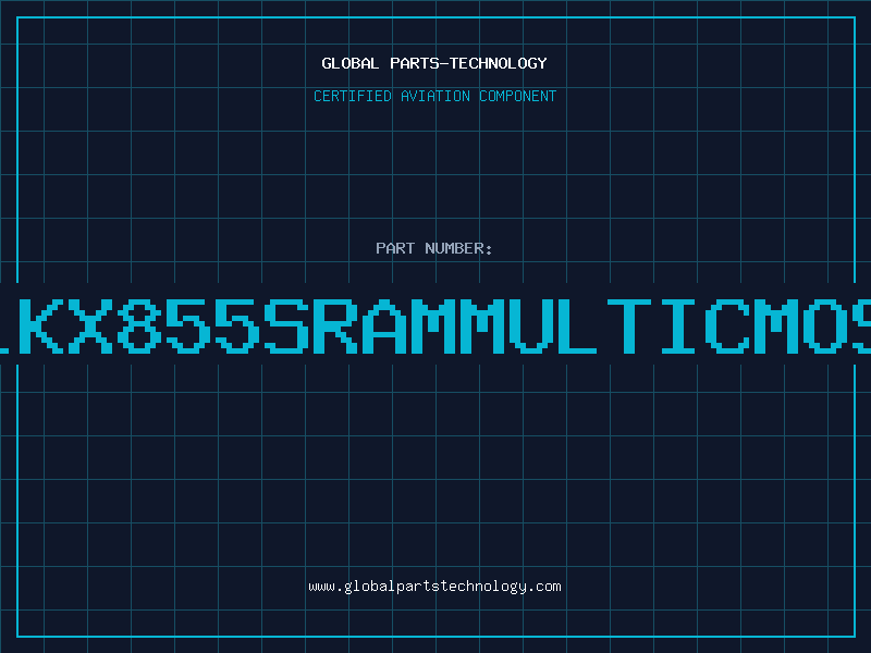 Aviation Part 1KX855SRAMMULTICMOS