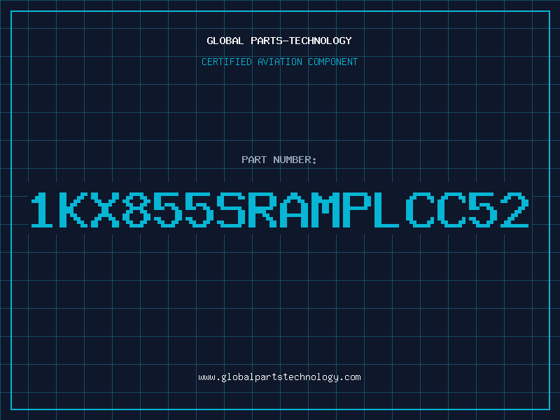 Aviation Part 1KX855SRAMPLCC52