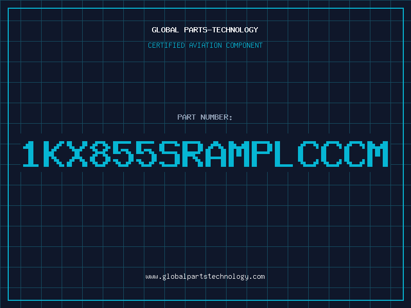 Aviation Part 1KX855SRAMPLCCCM