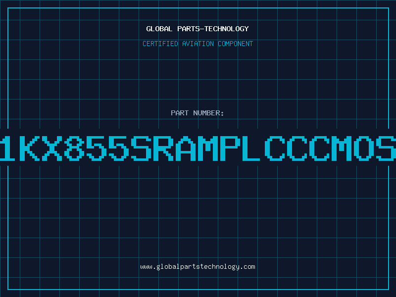 Aviation Part 1KX855SRAMPLCCCMOS