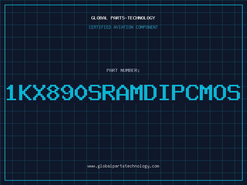 Aviation Part 1KX890SRAMDIPCMOS