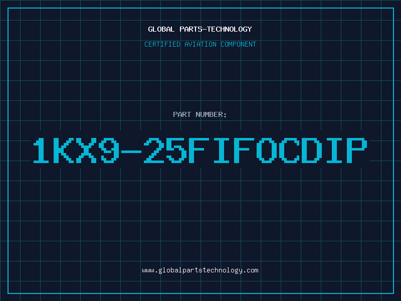 Aviation Part 1KX9-25FIFOCDIP