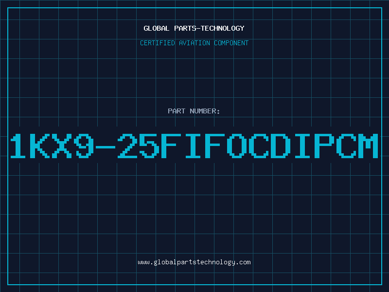 Aviation Part 1KX9-25FIFOCDIPCM