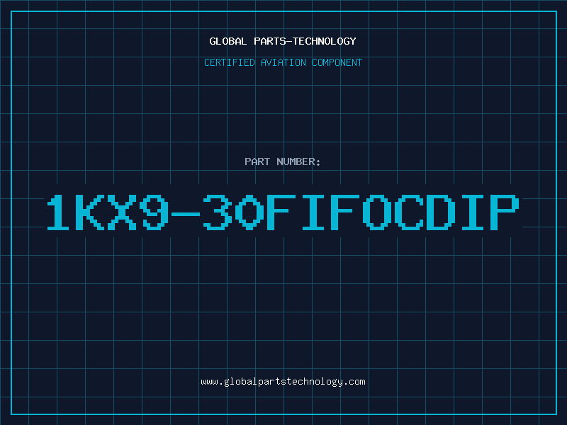 Aviation Part 1KX9-30FIFOCDIP