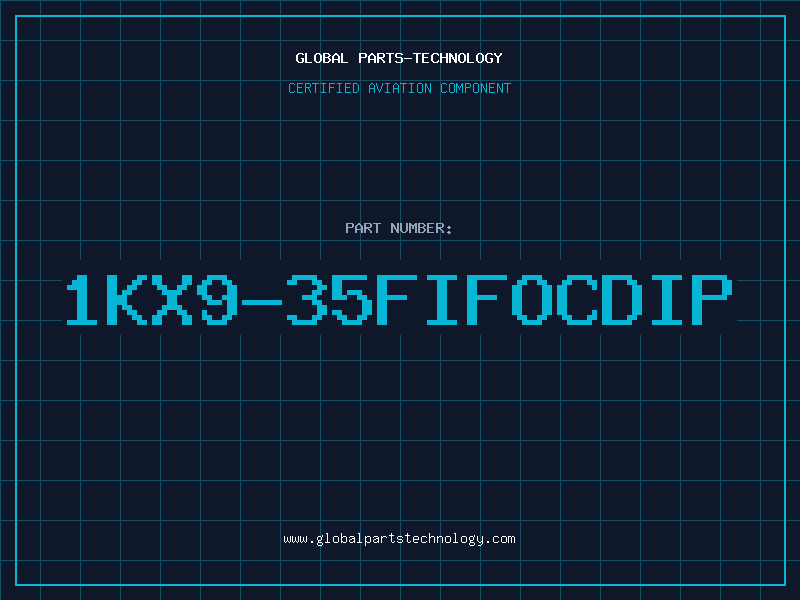 Aviation Part 1KX9-35FIFOCDIP