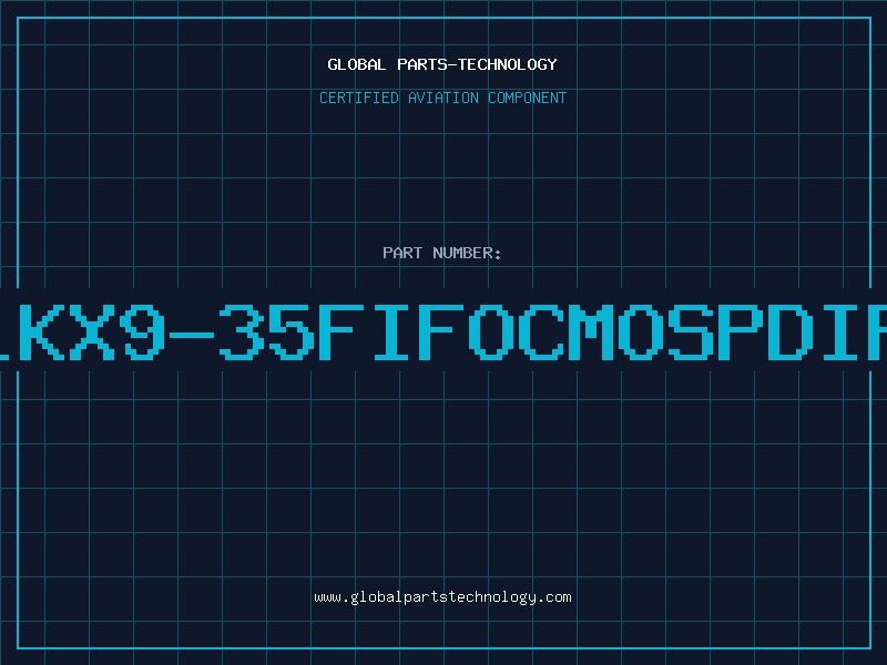 Aviation Part 1KX9-35FIFOCMOSPDIP