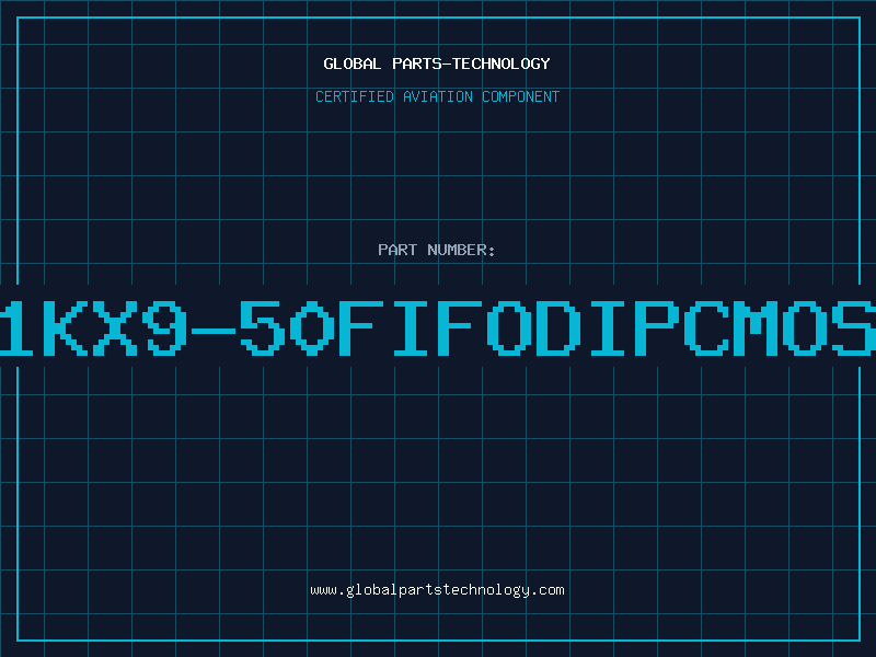 Aviation Part 1KX9-50FIFODIPCMOS