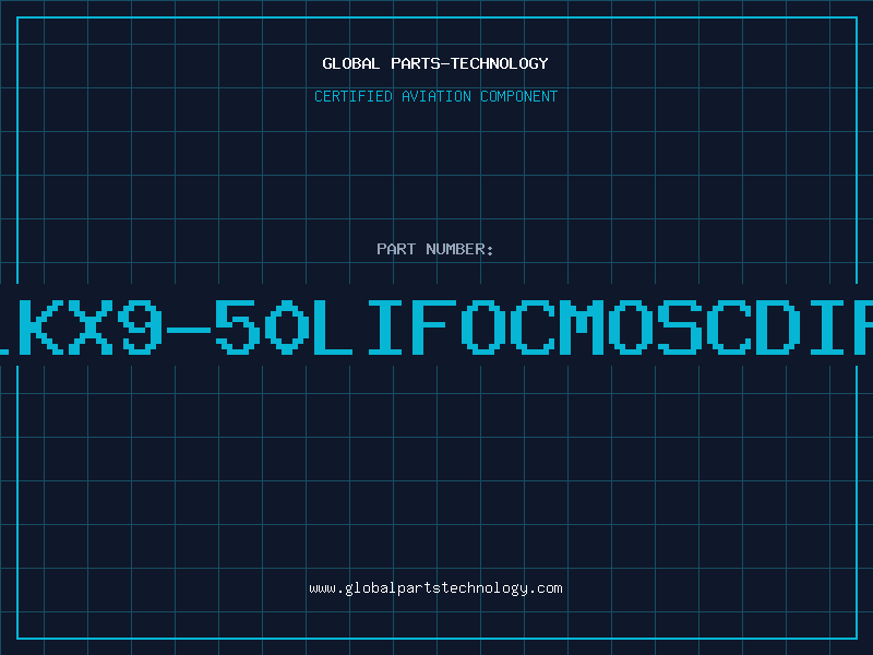 Aviation Part 1KX9-50LIFOCMOSCDIP