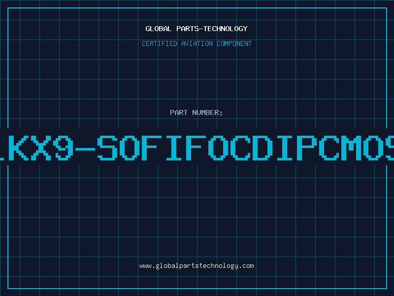 Aviation Part 1KX9-SOFIFOCDIPCMOS