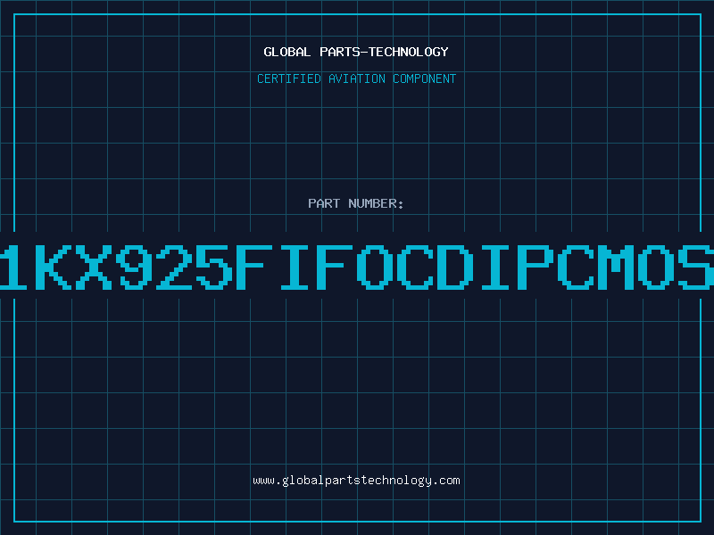 Aviation Part 1KX925FIFOCDIPCMOS